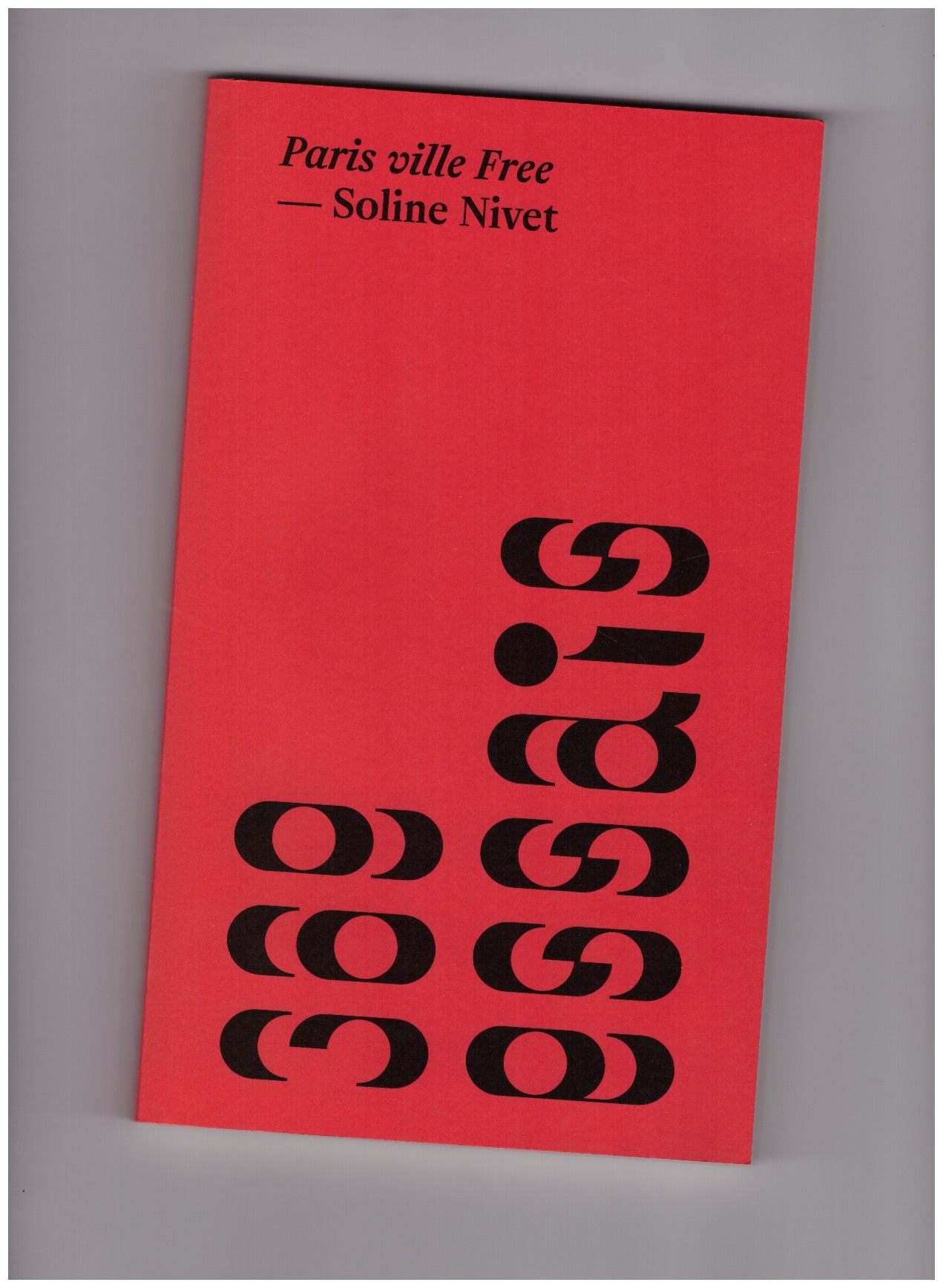 NIVET, Soline - Paris Ville Free